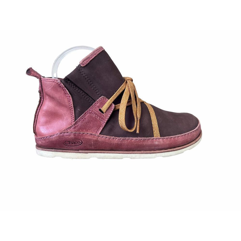 Chaco Harper Mid Booties Picante Color Size 6.5